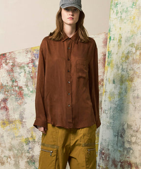 [25AW PRE-ORDER] Prime-Over Cupra Regular Collar Shirt