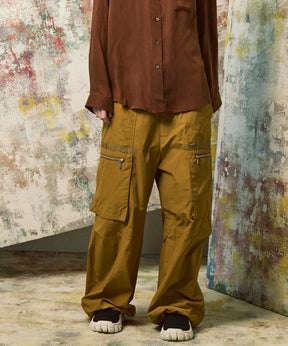 Big Pocket Wide Pants