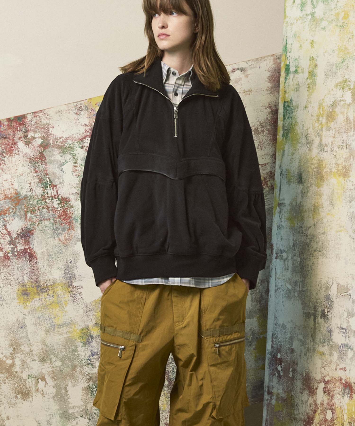 POLATEC Prime-Over Half-zip Fleece Blouson