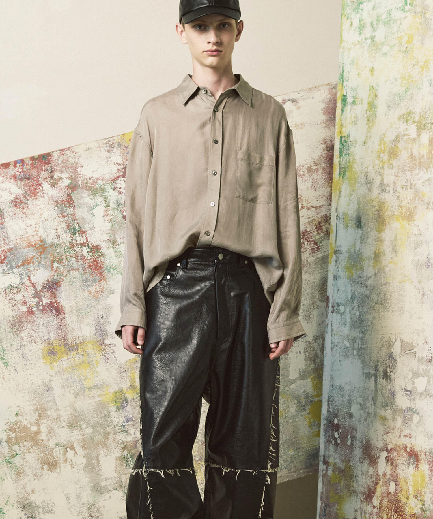 [25AW PRE-ORDER] Prime-Over Cupra Regular Collar Shirt