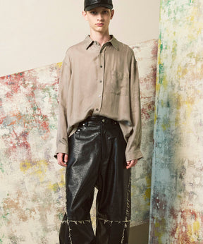 [25AW PRE-ORDER] Prime-Over Cupra Regular Collar Shirt