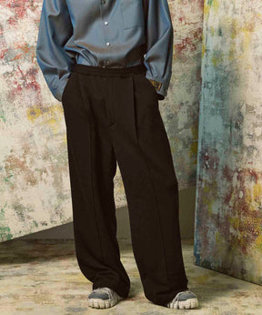 [25AW PRE-ORDER] Cashmere Cotton Wide Sweatpants