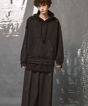 [25AW PRE-ORDER] Nuance Graphics Hand Stitching Long Sleeve TEE