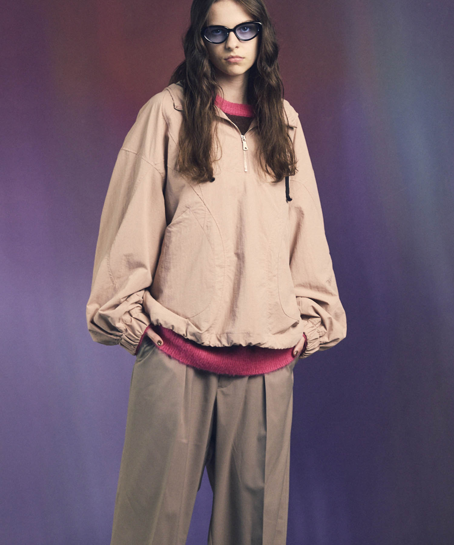 PERISTNIST SAD Anorak 酒井参輝 Smiling Welt Anorak – Adidem Asterisks*