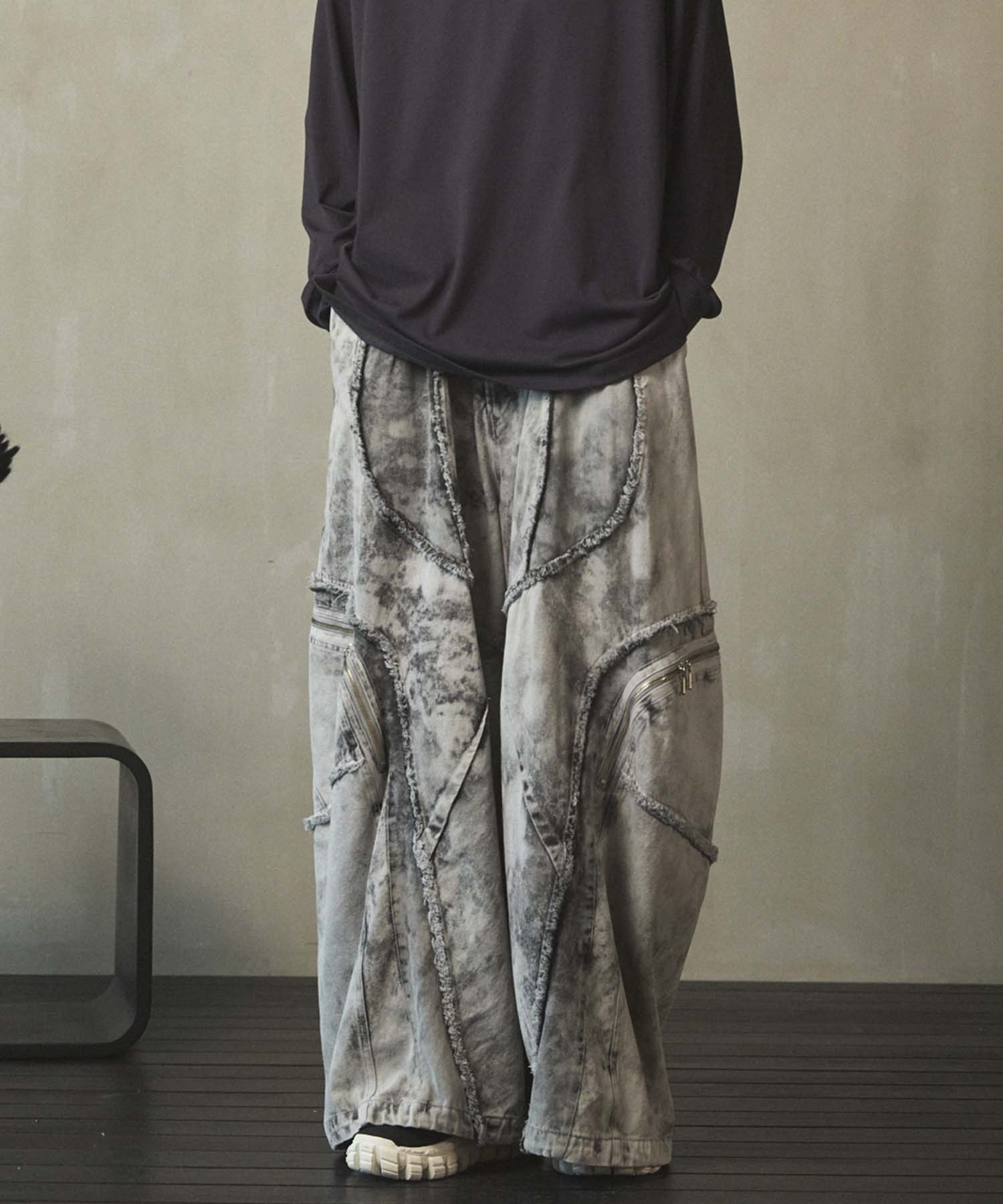 Big Pocket Wide Pants