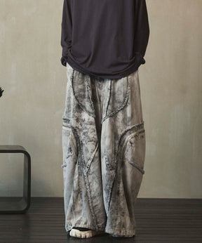 Big Pocket Wide Pants