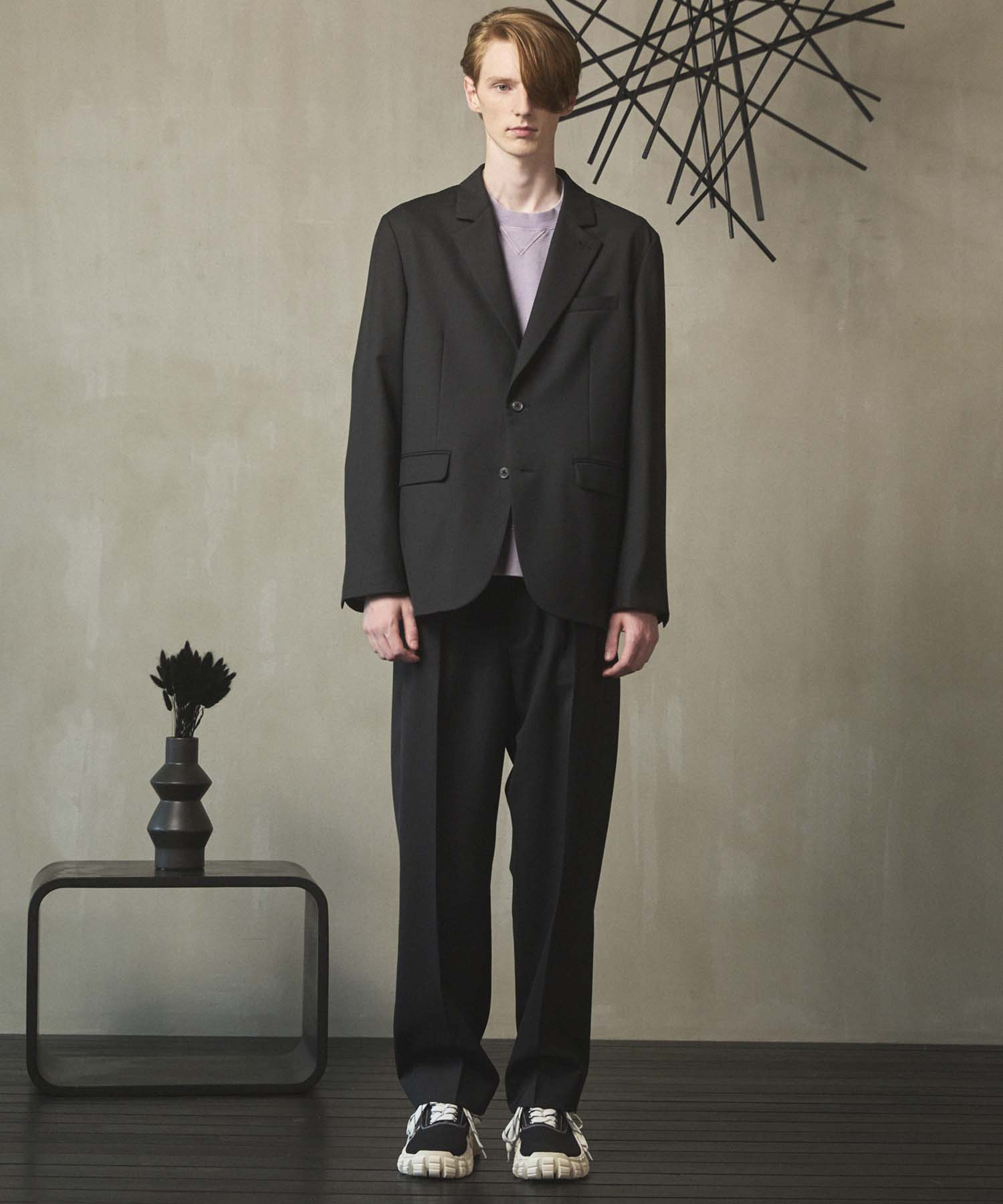 Dry Gabardine Regular-Over Set Up