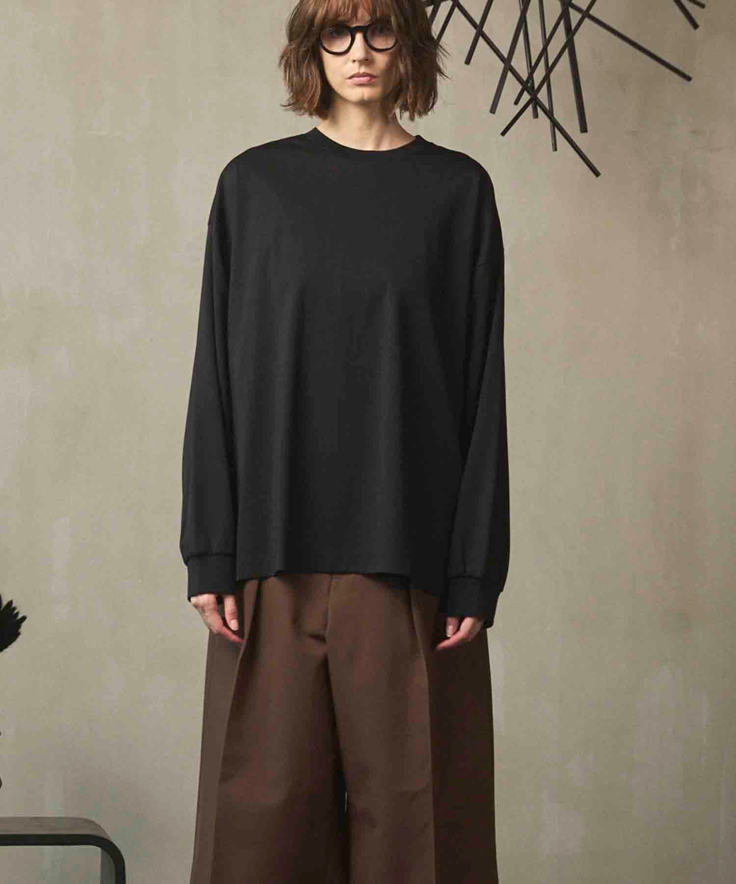 Prime-Over Smashing Light Punch Crew Neck Long Sleeve T-Shirt