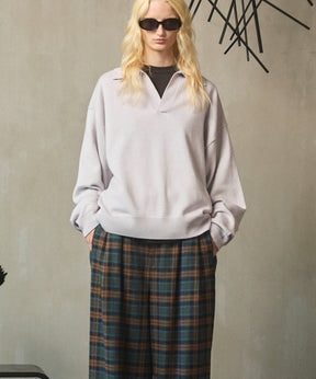 [25AW PRE-ORDER] Cashfeel Extra Fine Merino Wool Prime-Over Skipper Knit Pullover