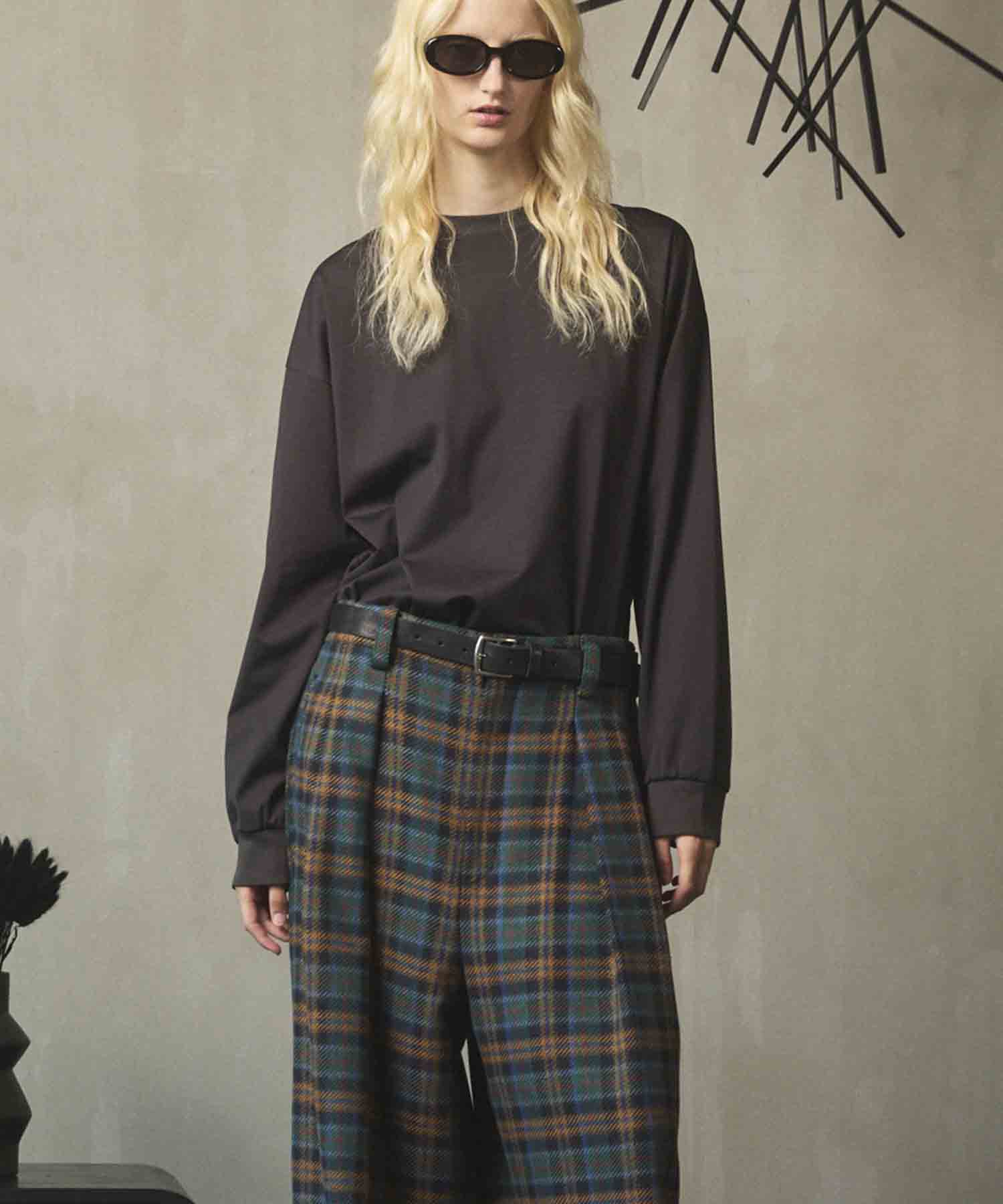 Prime-Over Smashing Light Punch Crew Neck Long Sleeve T-Shirt