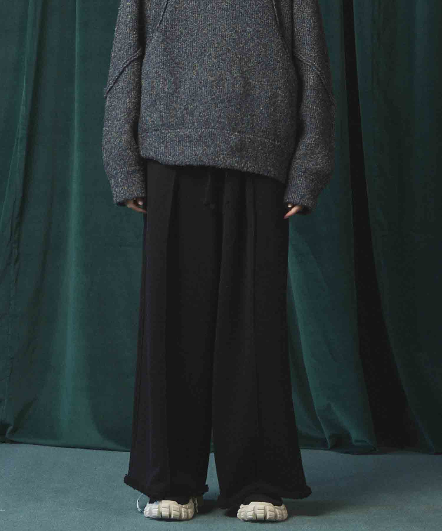 [25AW PRE-ORDER] Cashmere Cotton Wide Sweatpants