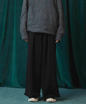 [25AW PRE-ORDER] Cashmere Cotton Wide Sweatpants