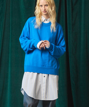 [25AW PRE-ORDER] Cashfeel Extra Fine Merino Wool Prime-Over Crew Neck Knit Pullover