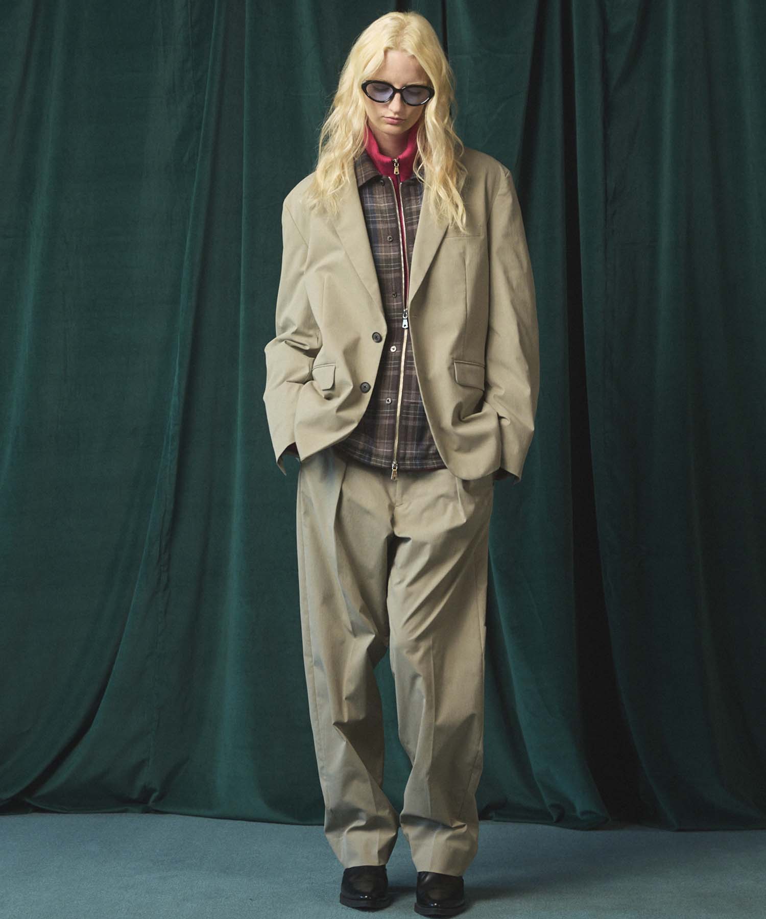 Cotton Like Regular-Over Set Up