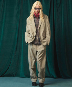 Cotton Like Regular-Over Set Up