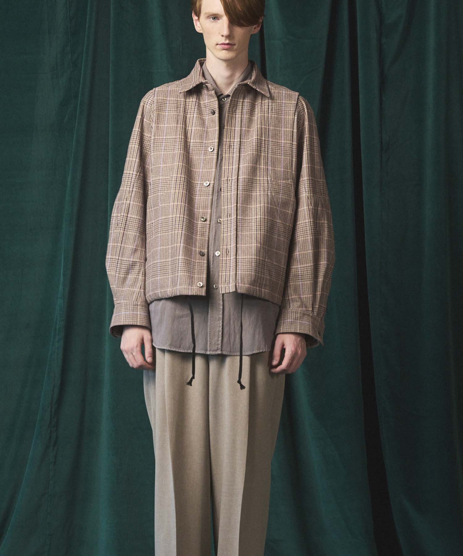 トップス OPUS JAPAN SLEEPING SHIRT POLARTECDELTA トップス OPUS JAPAN SLEEPING SHIRT POLARTECDELTA 40/2 COTTON