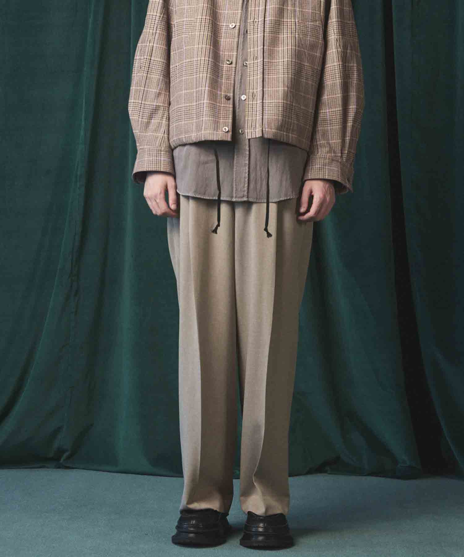 Big Pocket Wide Pants