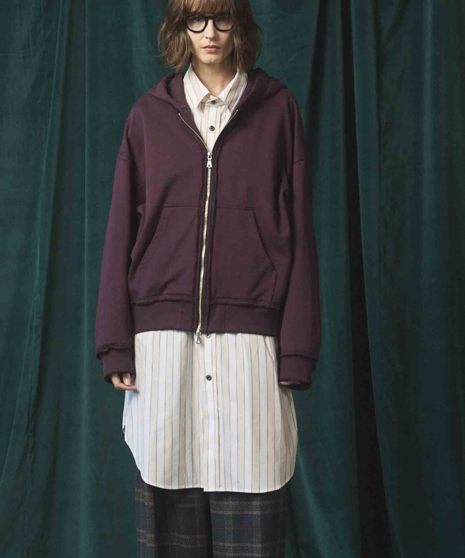 [25AW PRE-ORDER] Nuance Graphics Hand Stitching Long Sleeve TEE