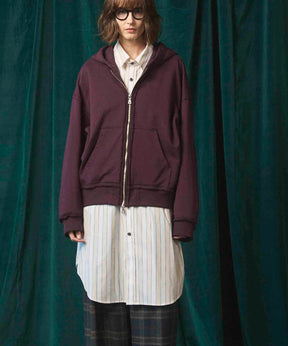 [25AW PRE-ORDER] Nuance Graphics Hand Stitching Long Sleeve TEE