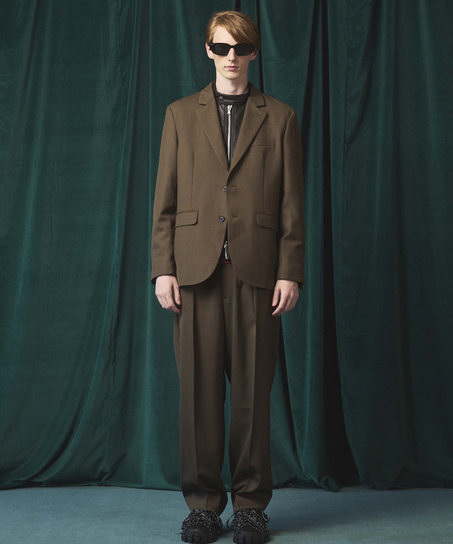 Dry Gabardine Regular-Over Set Up