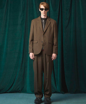 Dry Gabardine Regular-Over Set Up