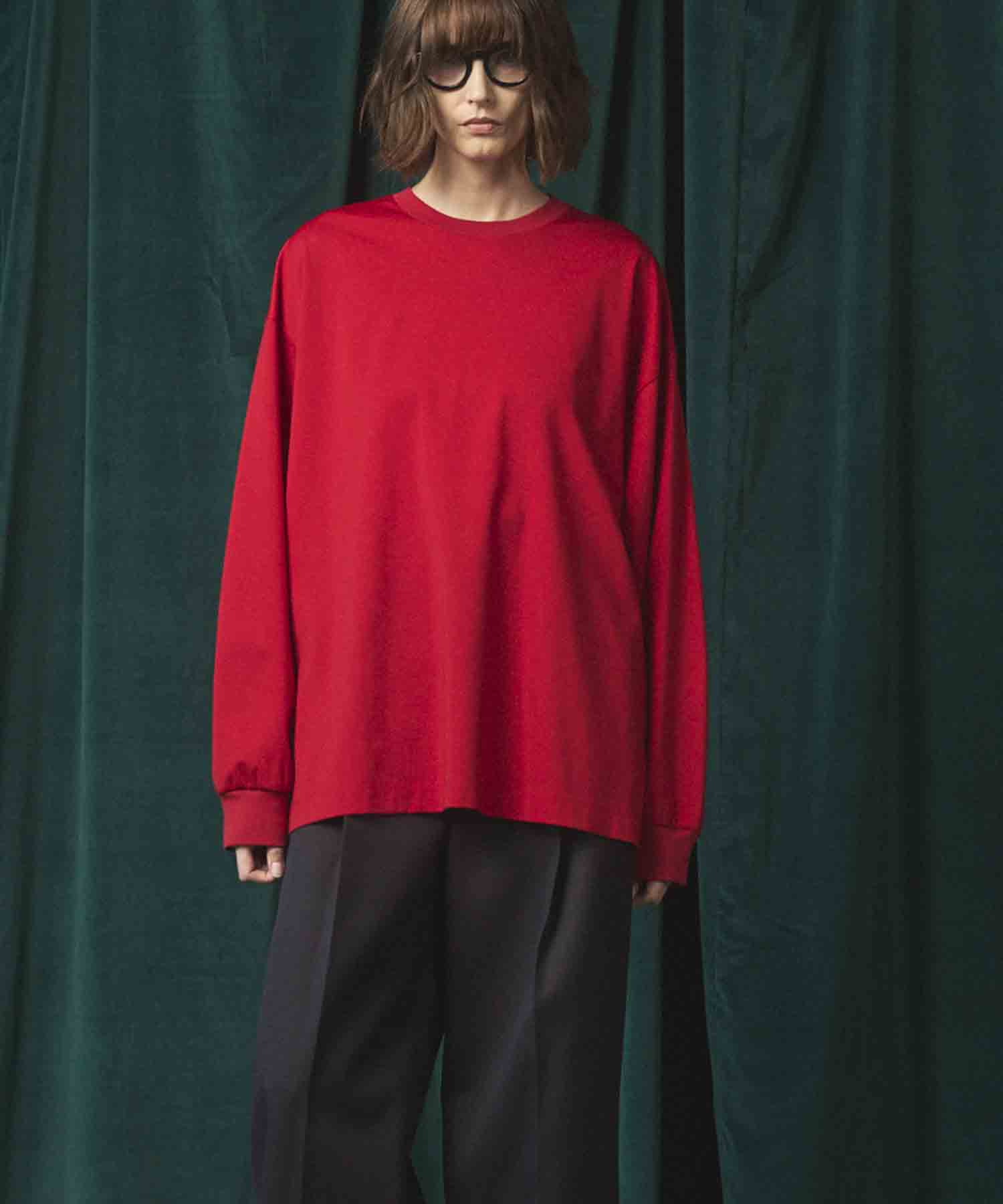 Prime-Over Smashing Light Punch Crew Neck Long Sleeve T-Shirt