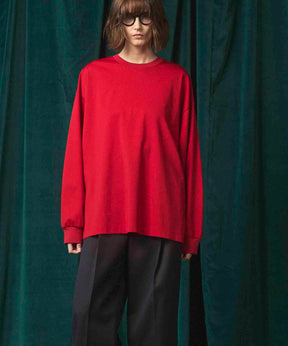 Prime-Over Smashing Light Punch Crew Neck Long Sleeve T-Shirt