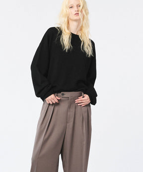 [25AW PRE-ORDER] Cashfeel Extra Fine Merino Wool Prime-Over Crew Neck Knit Pullover