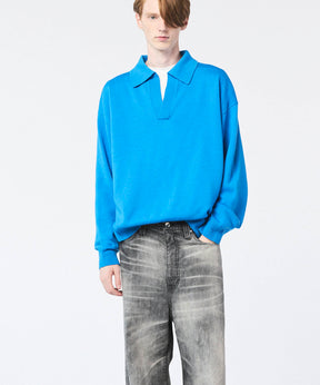 [25AW PRE-ORDER] Cashfeel Extra Fine Merino Wool Prime-Over Skipper Knit Pullover