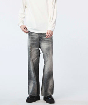 10.5oz Straight Denim Pants