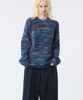 [25AW PRE-ORDER] Italian Imported Yarn Prime-Over Crew Neck Pullover Knit