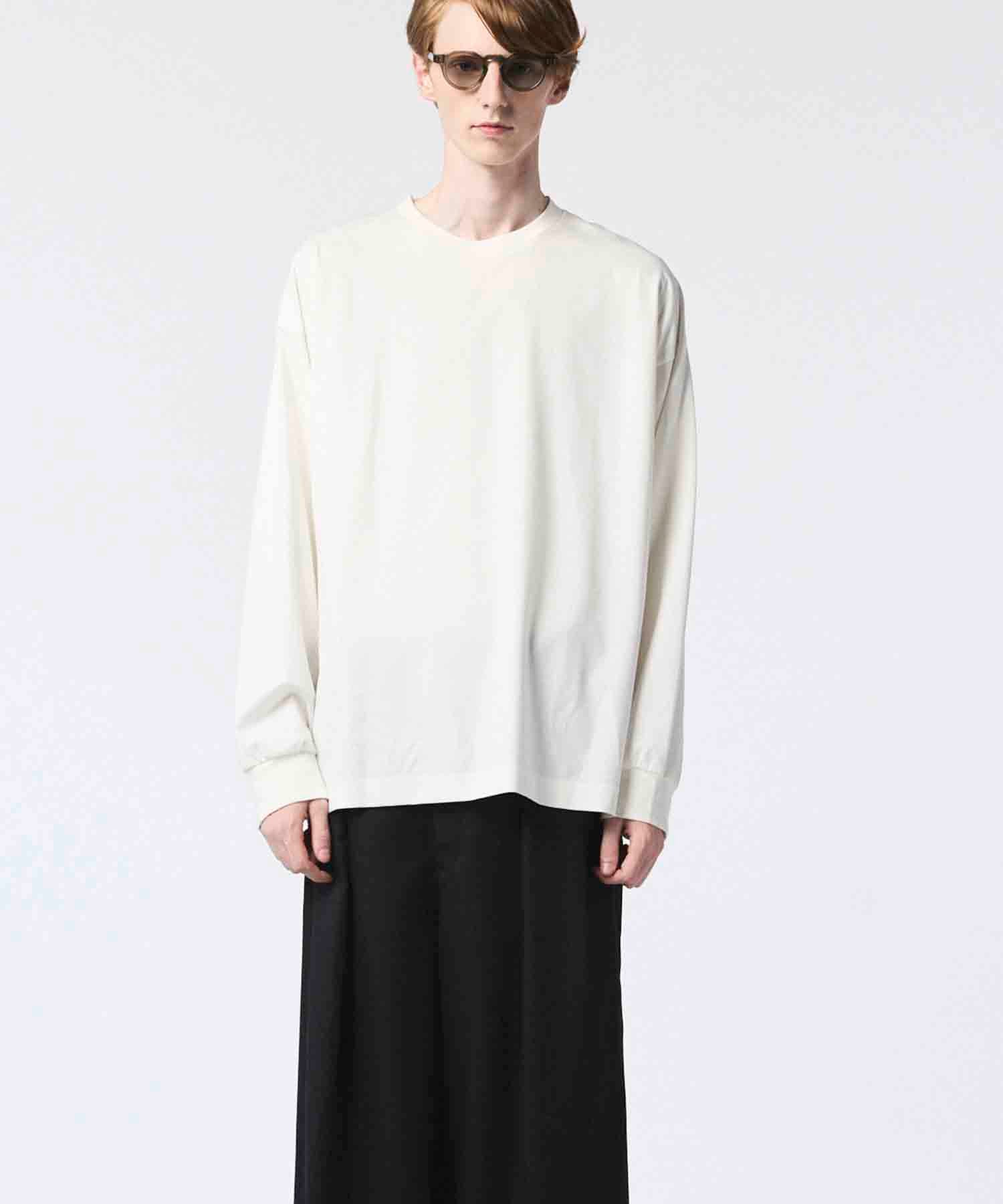 Prime-Over Smashing Light Punch Crew Neck Long Sleeve T-Shirt