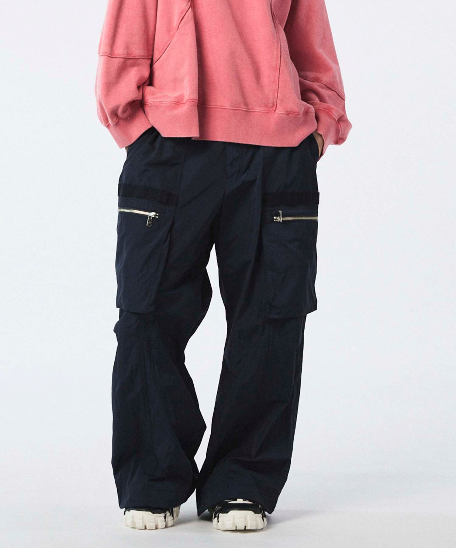 Big Pocket Wide Pants