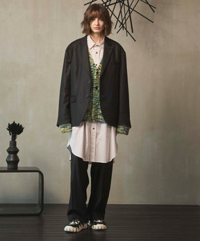 Loro Piana Super130s Wool Relax-Over Set Up