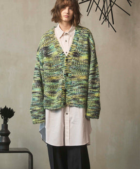 [25AW PRE-ORDER] Italian Imported Yarn Prime-Over Crew Neck Pullover Knit