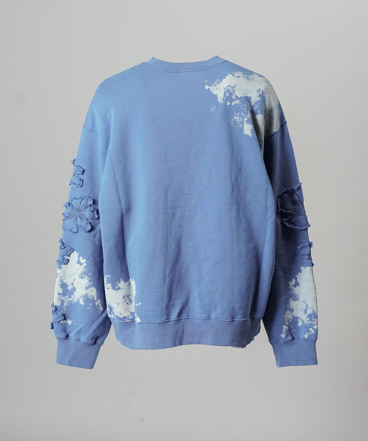 【26AW PRE-ORDER】フラワーパッチプライムオーバークルーネックスウェット