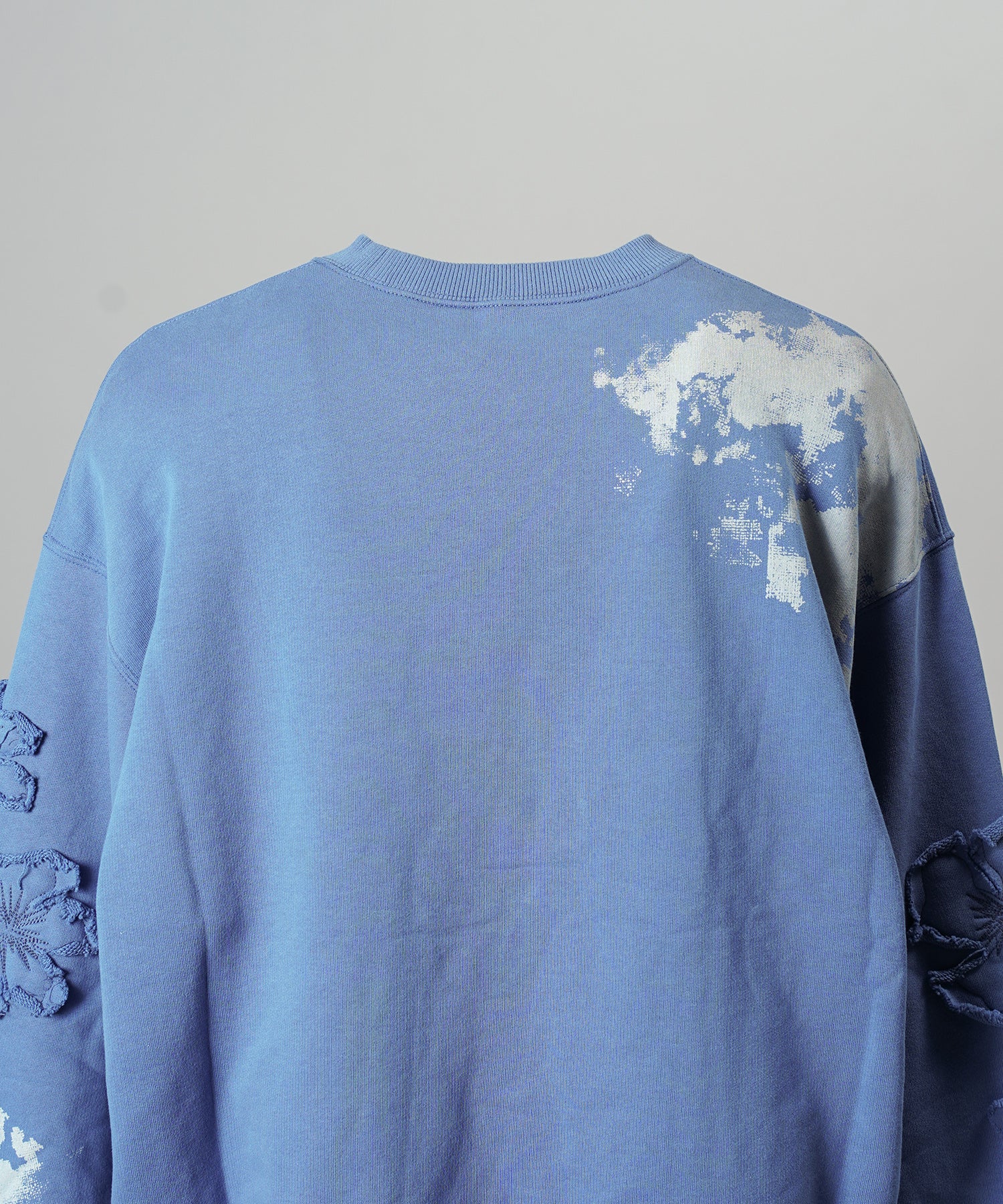 【26AW PRE-ORDER】フラワーパッチプライムオーバークルーネックスウェット