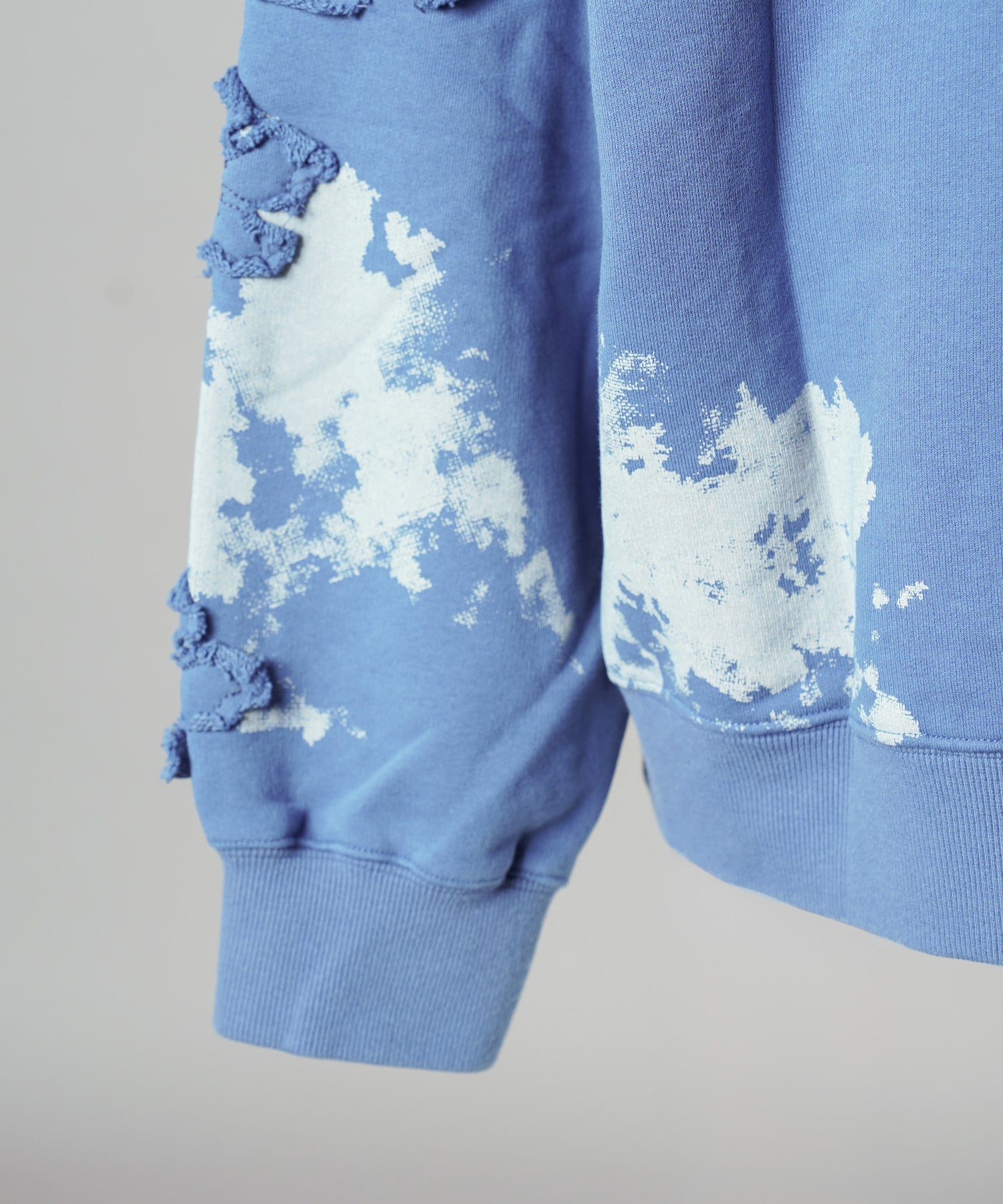 【26AW PRE-ORDER】フラワーパッチプライムオーバークルーネックスウェット