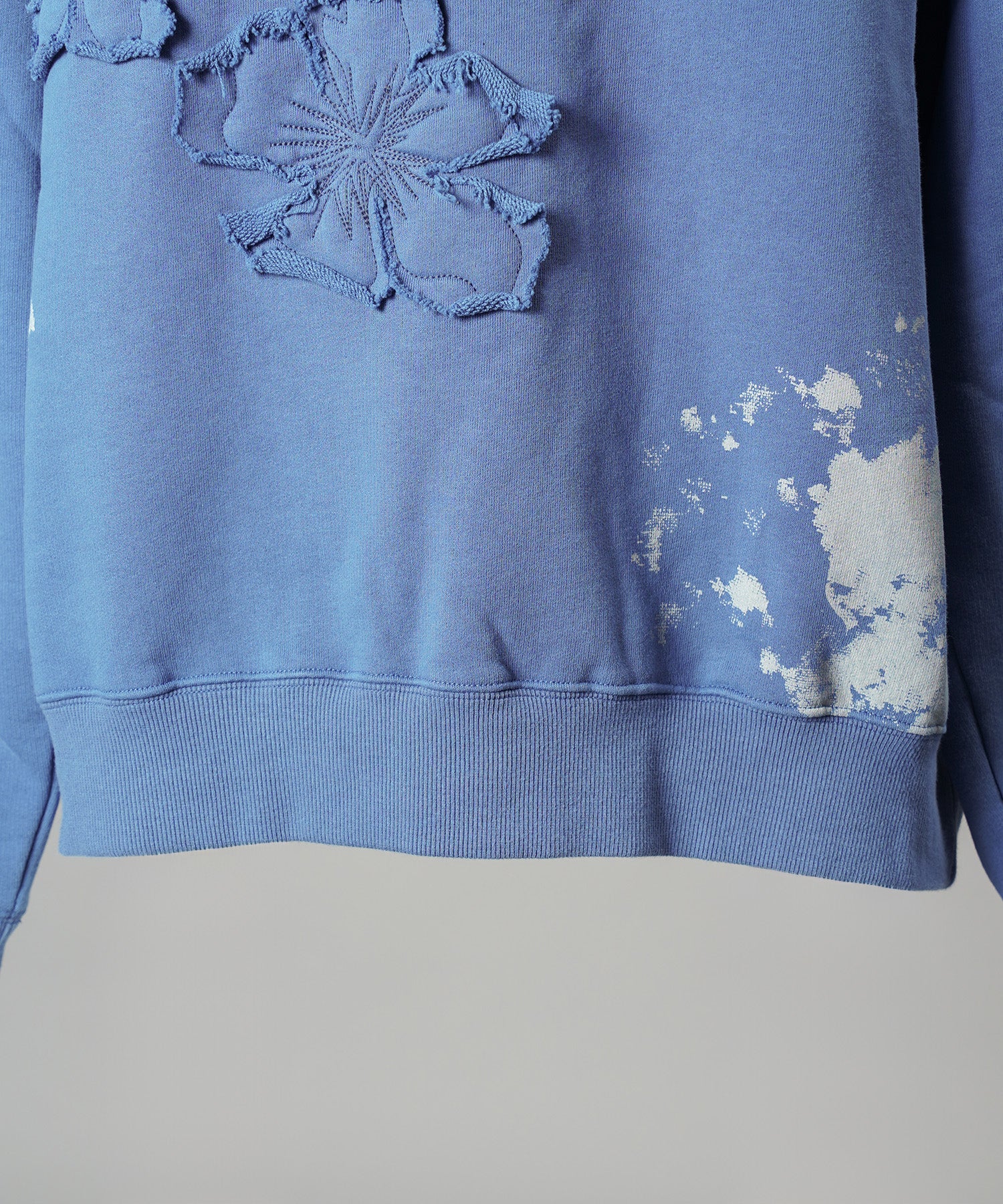 【26AW PRE-ORDER】フラワーパッチプライムオーバークルーネックスウェット