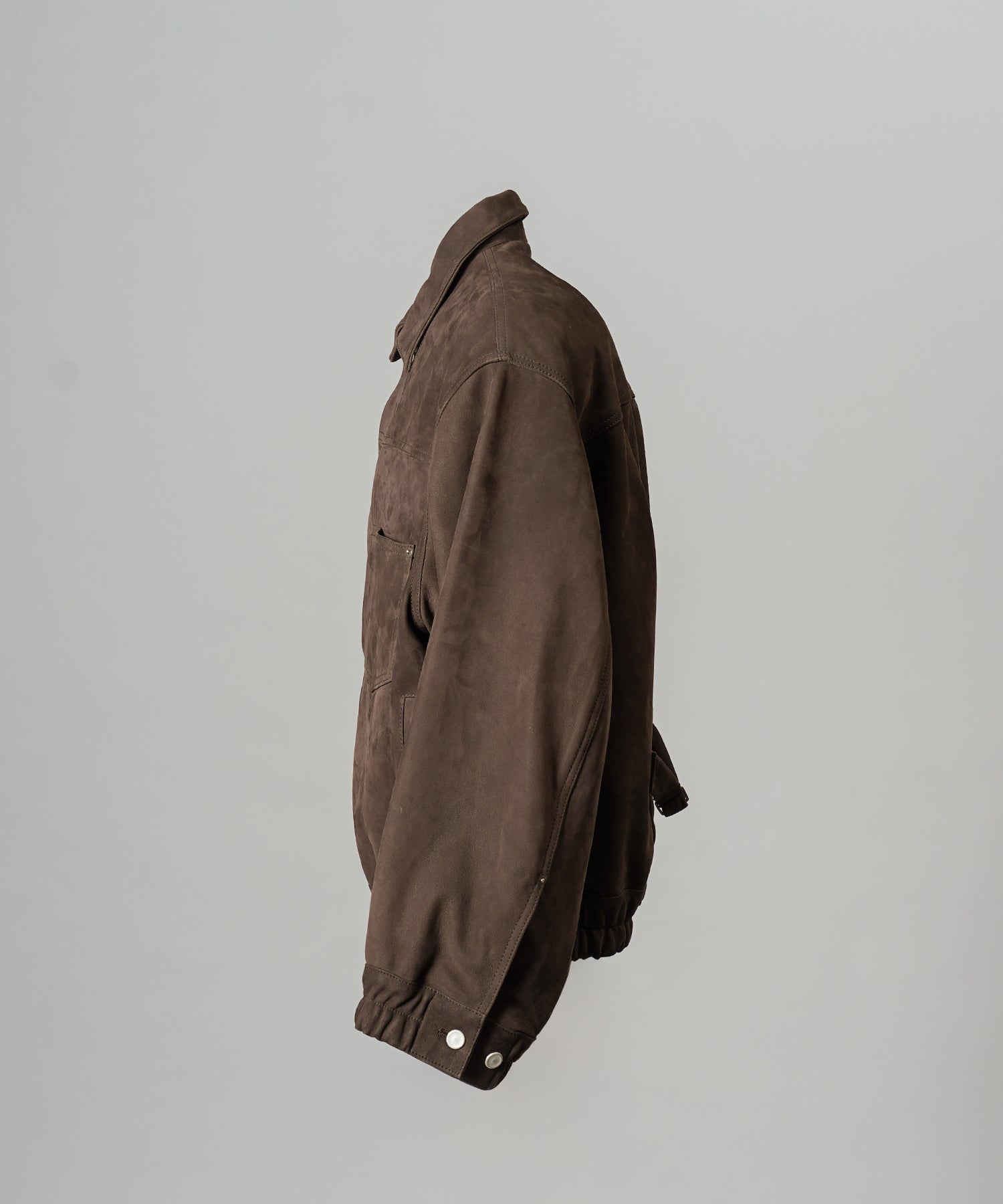 Dress-Fit Sheep Leather Double Rider Jacket