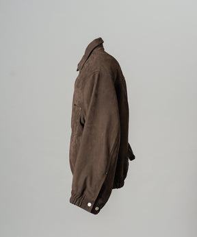 Dress-Fit Sheep Leather Double Rider Jacket