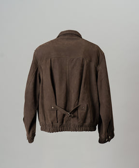 Dress-Fit Sheep Leather Double Rider Jacket