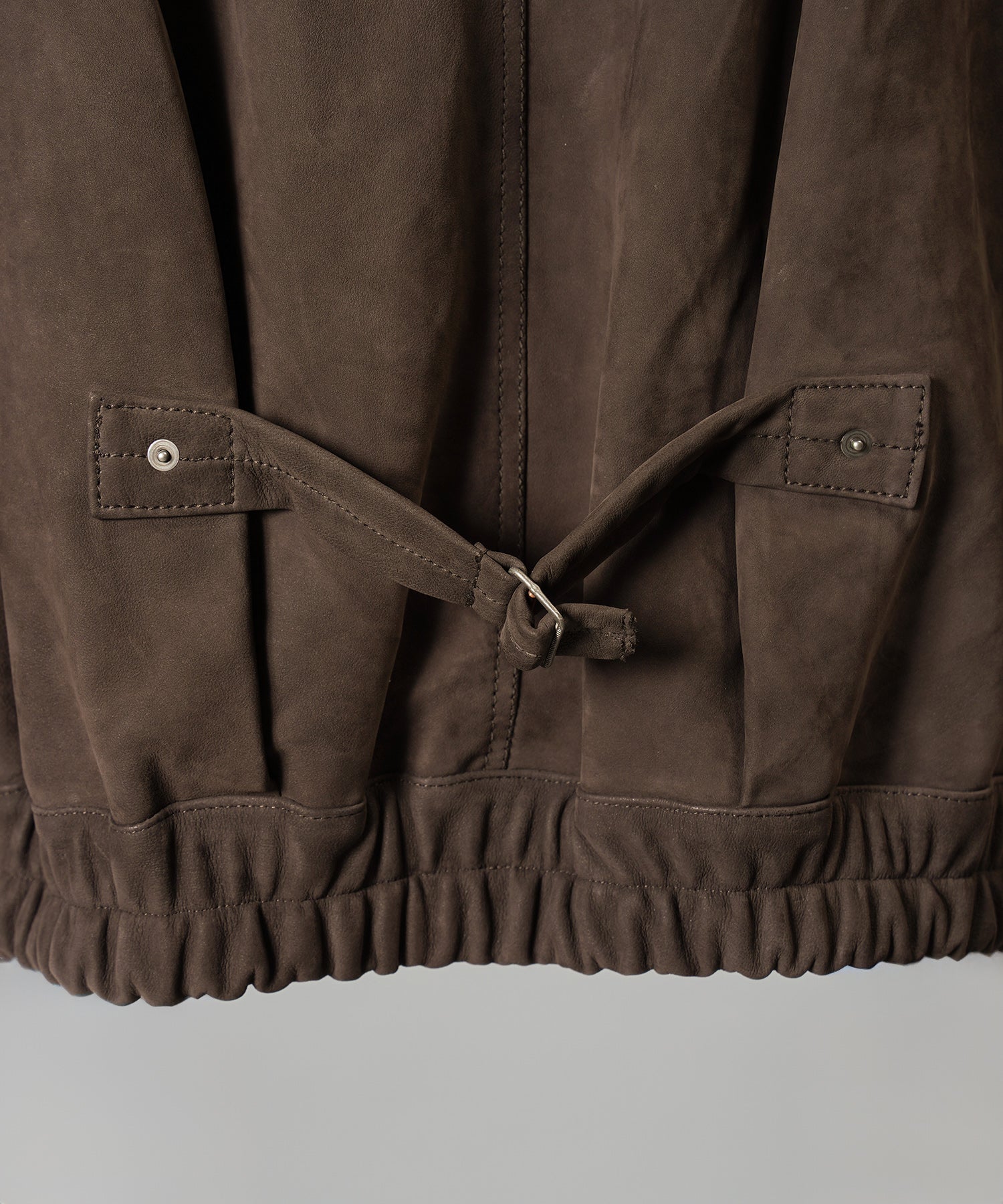 Dress-Fit Sheep Leather Double Rider Jacket
