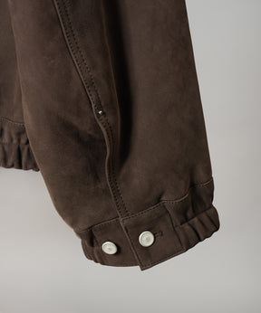 Dress-Fit Sheep Leather Double Rider Jacket
