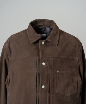 Dress-Fit Sheep Leather Double Rider Jacket
