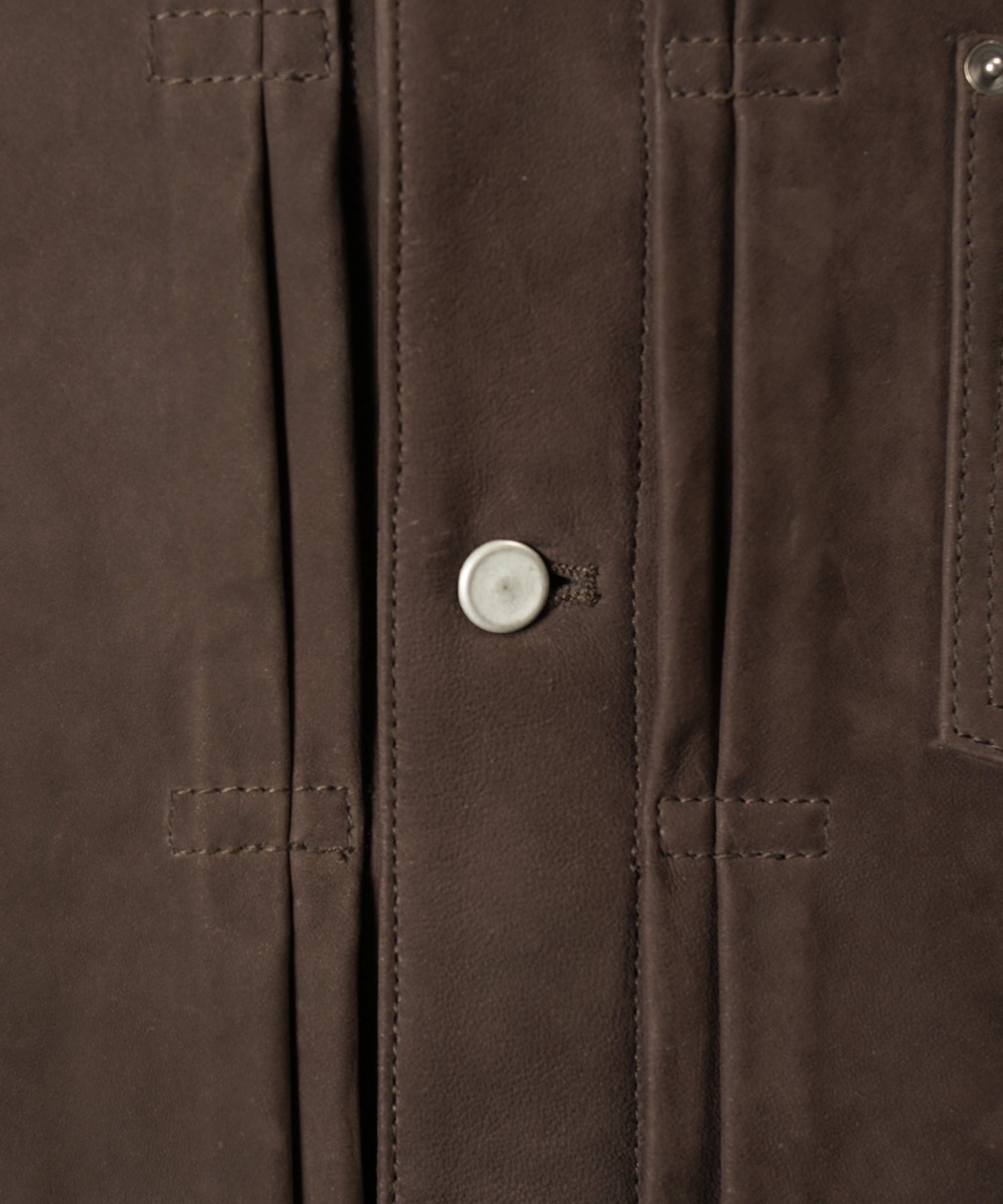 Dress-Fit Sheep Leather Double Rider Jacket