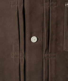 Dress-Fit Sheep Leather Double Rider Jacket