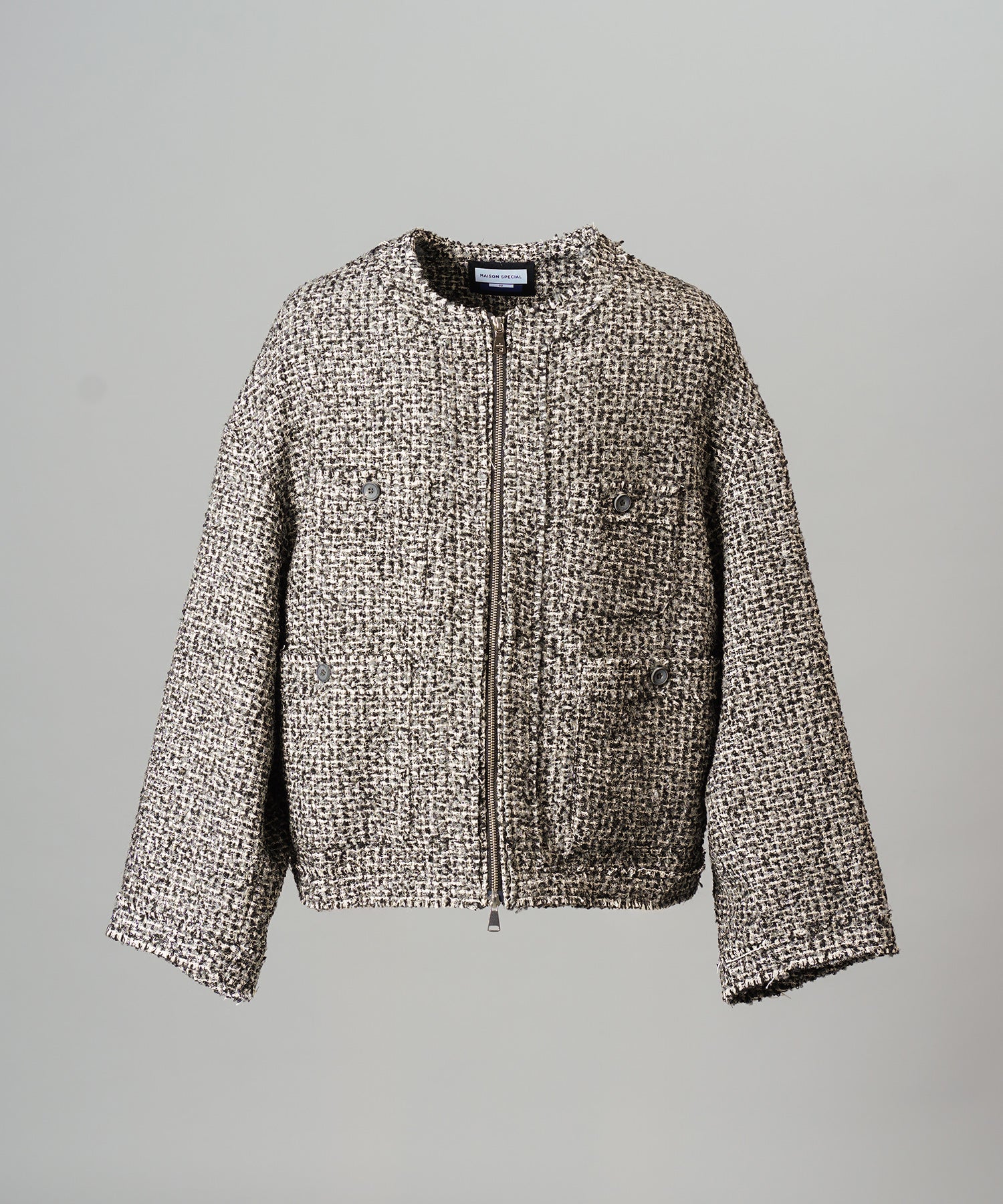 【26AW PRE-ORDER】코듀로이 도킹 프라임 오버레이 링 트래커 재킷