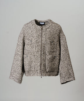 【26AW PRE-ORDER】코듀로이 도킹 프라임 오버레이 링 트래커 재킷