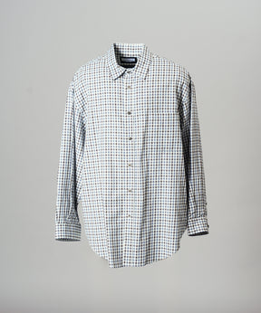 【26AW PRE-ORDER】【イタリアンデッドストックファブリック】プライムオーバーレギュラーカラーシャツコート